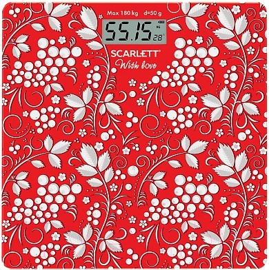 Напольные весы электронные Scarlett SC-BS33E029