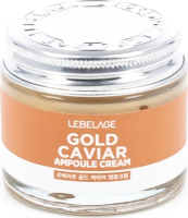 Крем для лица Lebelage Gold Caviar Ampoule Cream (70мл) - 