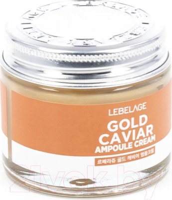 Крем для лица Lebelage Gold Caviar Ampoule Cream (70мл)