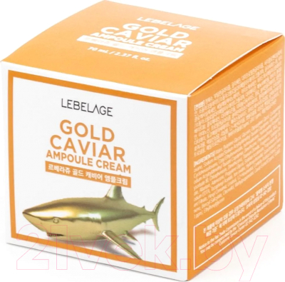 Крем для лица Lebelage Gold Caviar Ampoule Cream (70мл)