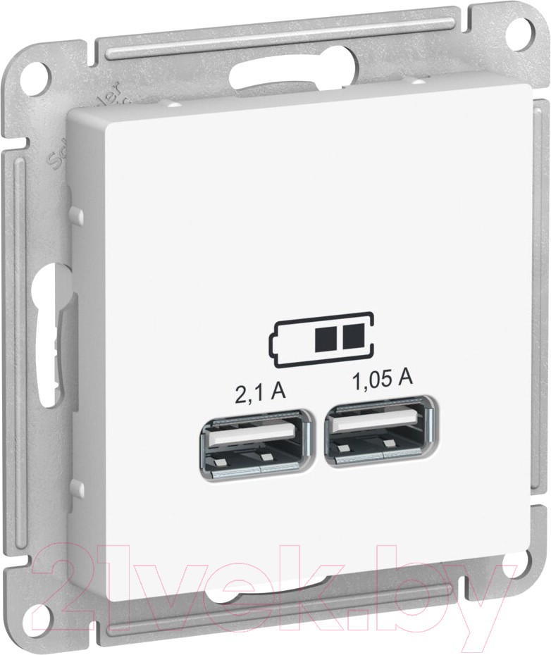 Розетка Systeme (Schneider) Electric AtlasDesign ATN001333 — фото 1