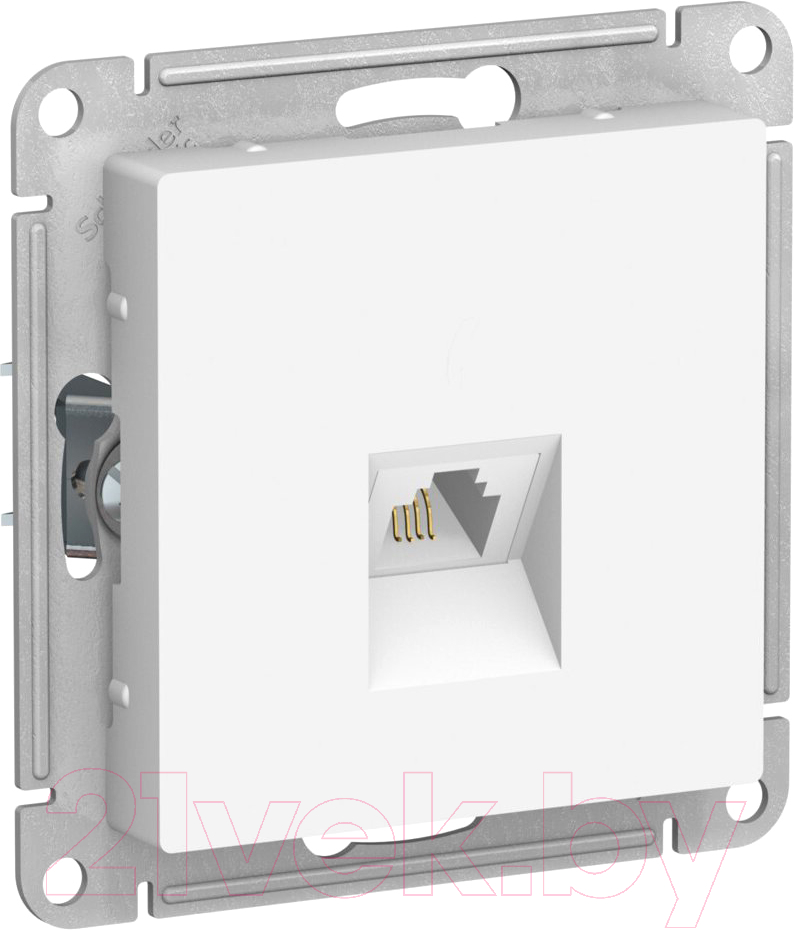 Розетка Systeme (Schneider) Electric AtlasDesign ATN001381 — фото 1