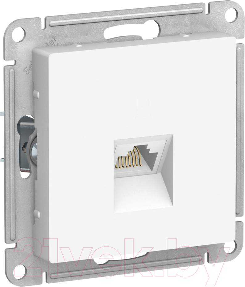 Розетка Systeme (Schneider) Electric AtlasDesign ATN001386 — фото 1