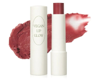 Тинт для губ Nacific Vegan Lip Glow тон 04 Soft Mauve (3.9г) - 