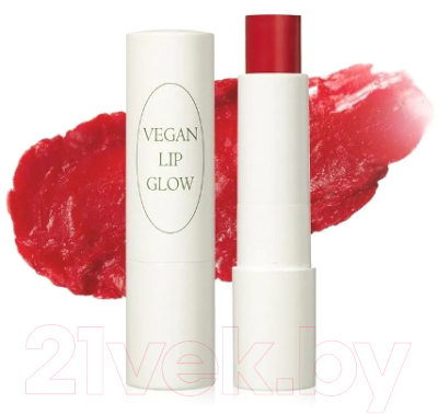 Тинт для губ Nacific Vegan Lip Glow тон 05 Apple Red (3.9г)