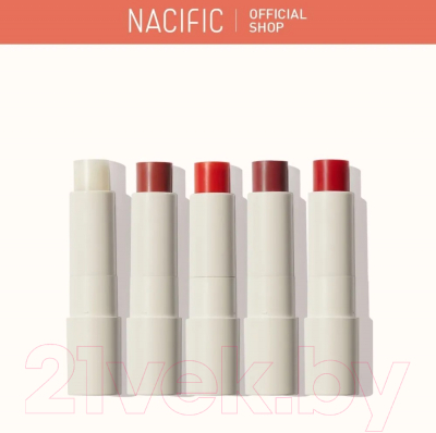 Тинт для губ Nacific Vegan Lip Glow тон 01 Clear (3.9г)