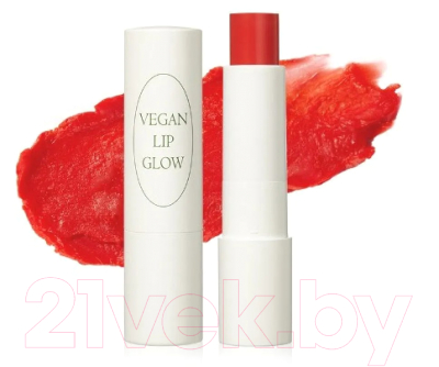 Тинт для губ Nacific Vegan Lip Glow тон 03 Coral Rose (3.9г)