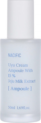 

Сыворотка для лица, UYU Cream Ampoule Увлажняющая с молочными протеинами