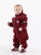Миниатюра изображения товара Комбинезон прогулочный детский Rant Cyclone / 157-92 (Maroon Red, р.92)