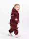 Миниатюра изображения товара Комбинезон прогулочный детский Rant Cyclone / 157-92 (Maroon Red, р.92)