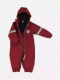 Миниатюра изображения товара Комбинезон прогулочный детский Rant Cyclone / 157-92 (Maroon Red, р.92)