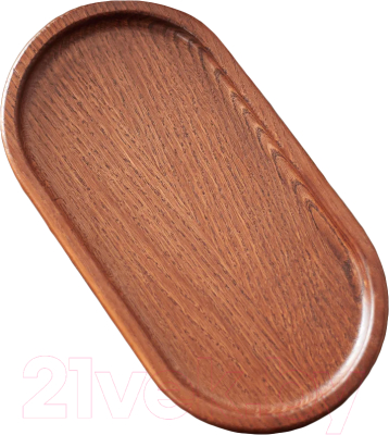 Декоративная тарелка Richwood Mini Tray (коричневый)