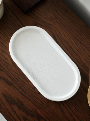 Декоративная тарелка Richwood Mini Tray (белый)