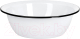 Миниатюра изображения товара Миска КМЗ 40304-142 без рисунка (белый)