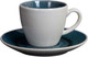 Чашка с блюдцем Corone Oceano 4626/4627oc / фк1590 (голубой) - 