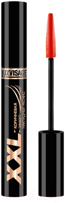 Тушь для ресниц LUXVISAGE XXL эффект накладных ресниц (9г, коричневый)