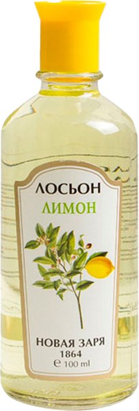 Лосьон для тела Новая Заря Лимон (100мл)