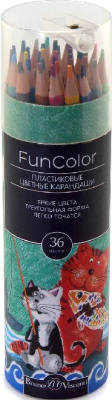 Набор цветных карандашей Bruno Visconti Funcolor / 30-0088