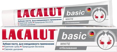 

Зубная паста, Basic White