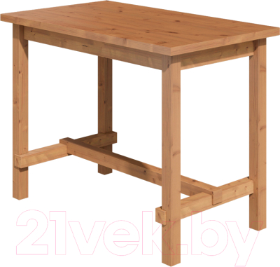 Барный стол Лузалес Толысь 140x80 (коричневый)
