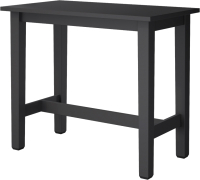 Барный стол Лузалес Шань 127x70 (черный) - 