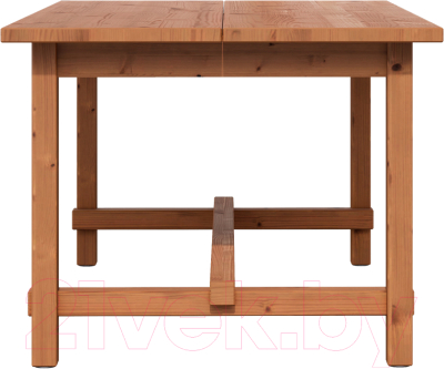 Обеденный стол Лузалес Толысь 152x95 (коричневый)
