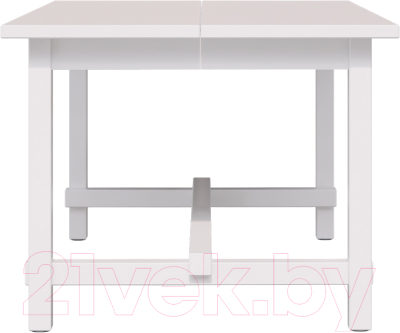 Обеденный стол Лузалес Толысь 210x105 (белый)