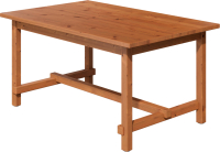 Обеденный стол Лузалес Толысь 210-289x105 (коричневый) - 