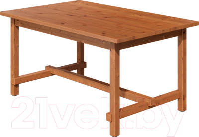 Обеденный стол Лузалес Толысь 210x105 (коричневый)