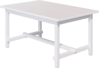 Обеденный стол Лузалес Толысь 152x95 (белый) - 