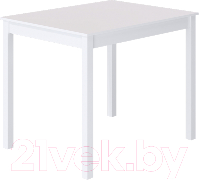Обеденный стол Лузалес Шонди 90x70 (белый)