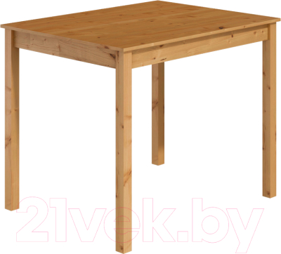 Обеденный стол Лузалес Шонди 90x70 (коричневый)