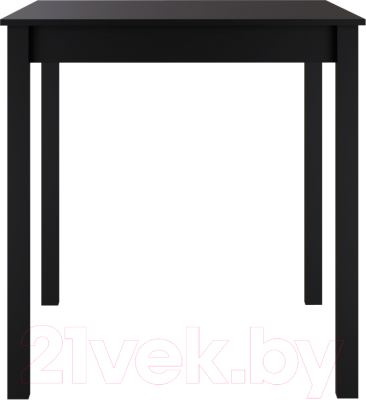 Обеденный стол Лузалес Шонди 90x70 (черный)