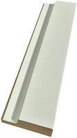 Финишная рейка для реечной панели Andlen Decor ПНл-43 Альпийский (2800x44x12мм, левая) - 