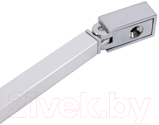 Душевая стенка Cezares LIBERTA-L-1-TB-110-BR-Cr — фото 3