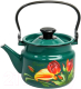 Миниатюра изображения товара Чайник КМЗ Грациозный 42715-103/6-У4 (бирюзовый)