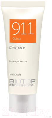 Кондиционер для волос Biotop Professional 911 Quinoa Conditioner Восстанавливающий (20мл)
