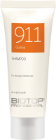 Шампунь для волос Biotop Professional 911 Quinoa Shampoo Восстанавливающий (20мл) - 