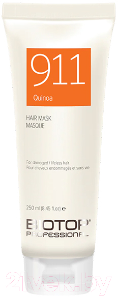 Маска для волос Biotop 911 Quinoa Hair Mask Для восстановления