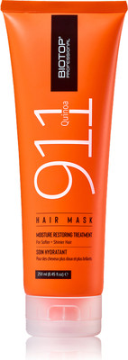 Маска для волос Biotop 911 Quinoa Hair Mask Для восстановления (250мл) - 