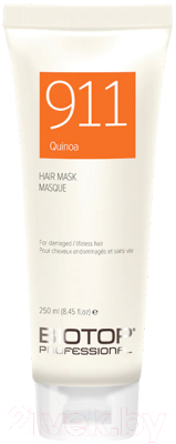 Маска для волос Biotop 911 Quinoa Hair Mask Для восстановления (250мл)