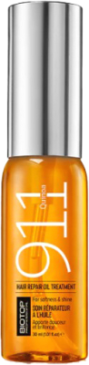 Масло для волос Biotop 911 Quinoa Hair Repair Oil Treatment Для восстановления (30мл)