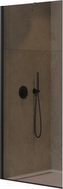 Душевая стенка Cezares LIBERTA-L-1-TB-90-BR-NERO
