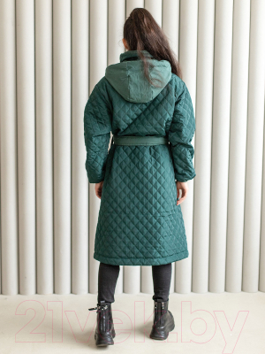 Куртка детская Batik Марта 300-23о-1 (р-р 158-84, травяной зеленый)
