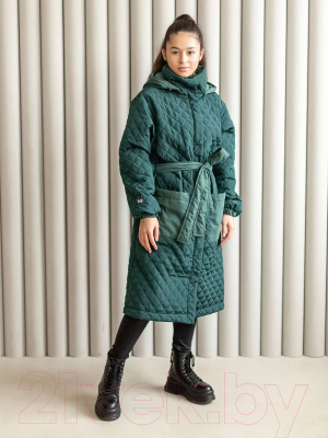 Куртка детская Batik Марта 300-23о-1 (р-р 158-84, травяной зеленый)