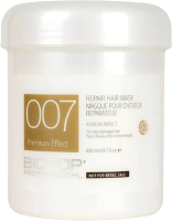 Маска для волос Biotop 007 Keratin Impact Hair Mask Для восстановления (850мл) - 