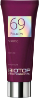 Шампунь для волос Biotop Professional 69 Pro Active Shampoo для кудрявых волос (20мл) - 