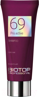 Шампунь для волос Biotop Professional 69 Pro Active Shampoo для кудрявых волос (20мл)