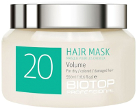 Маска для волос Biotop 20 Volumizing Boost Hair Mask Для объема волос (550мл) - 