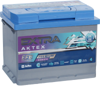 Автомобильный аккумулятор АкТех Extra Premium JIS 700A L+ / ATEXPA82-3-L (82 А/ч) - 